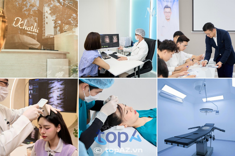 Viện Cấy Tóc NEWHAIR By Khơ Thị tại TPHCM Viện Cấy Tóc NEWHAIR By Khơ Thị tại TPHCM