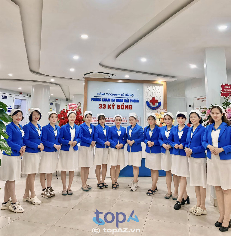 Phòng khám Đa khoa Hải Phòng - Hồng Bàng