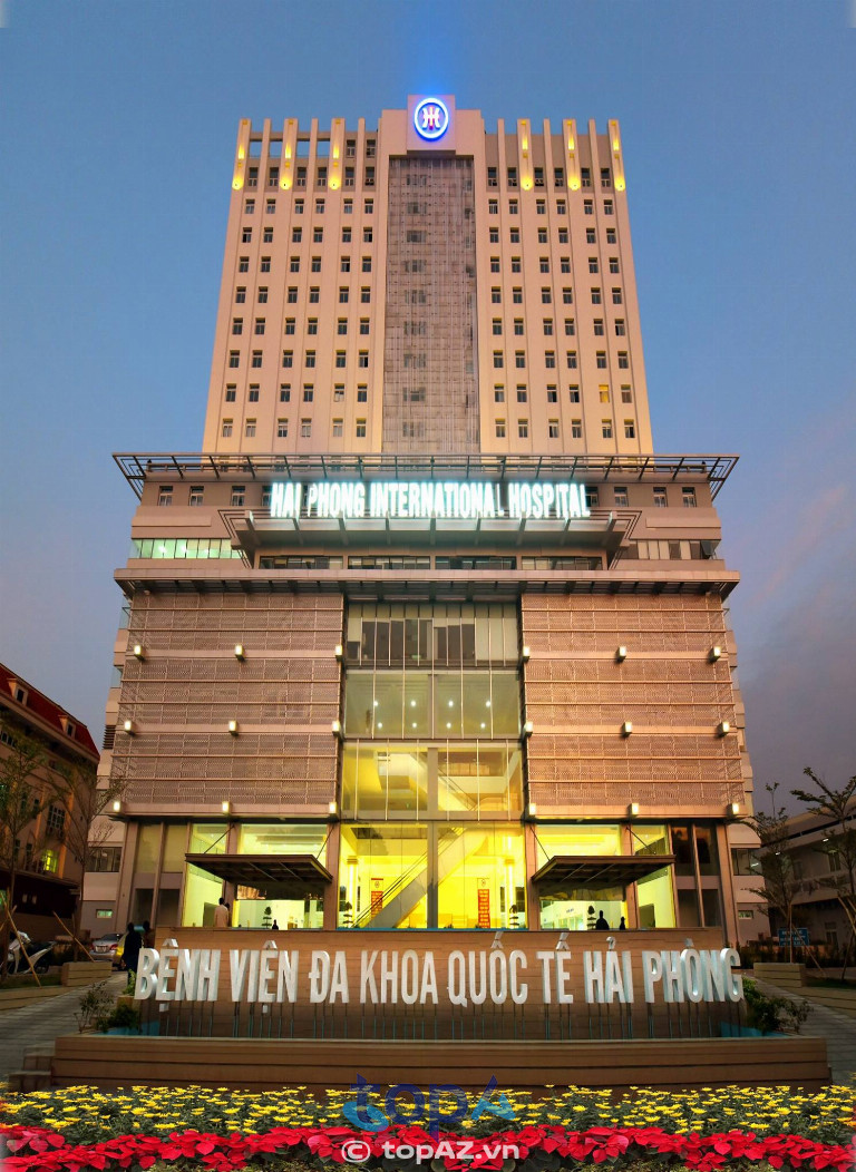 Bệnh viện Đa khoa Quốc Tế Hải Phòng - Lê Chân