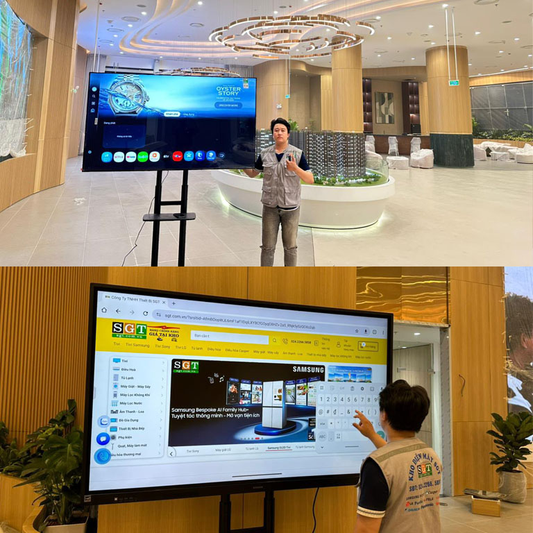 Điện máy SGT Hà Nội uy tín