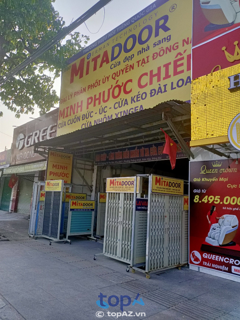 Cửa Cuốn Minh Phước Chiến - 326 I Võ Thị Sáu