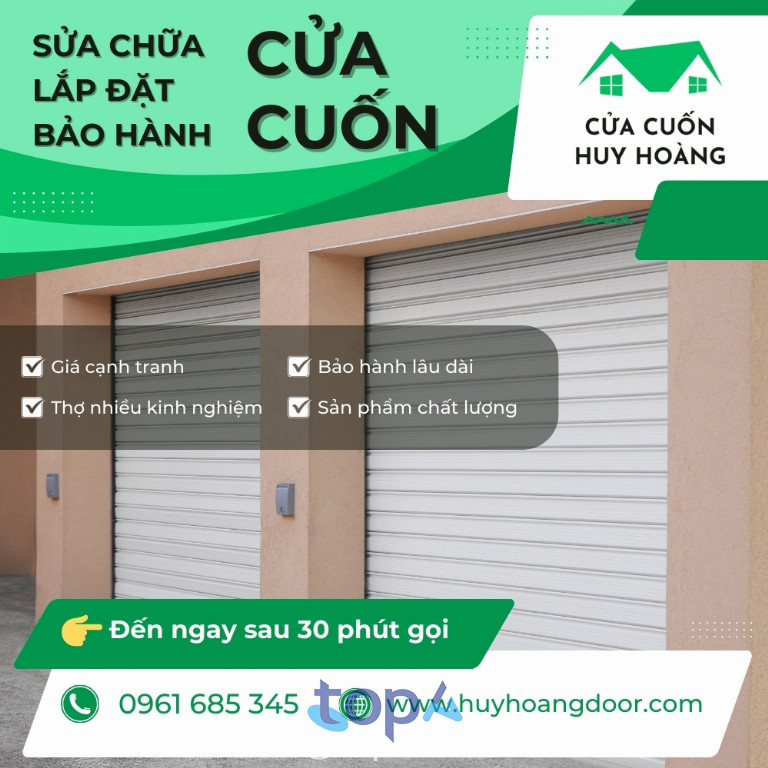 Cửa Cuốn Huy Hoàng - 789/10 KP2