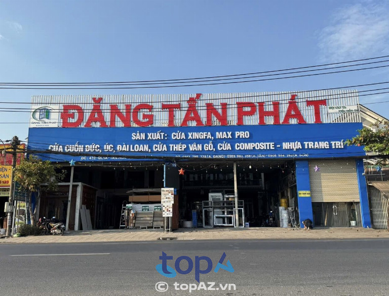 Cửa cuốn Đăng Tấn Phát - 432 Quốc lộ 1A