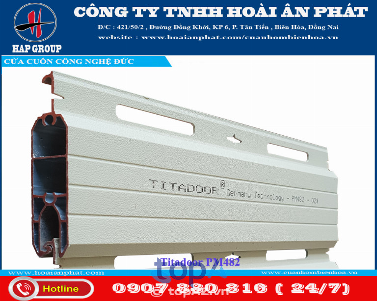 Công ty TNHH Sản Xuất Hoài Ân Phát – 421/50/2 Đồng Khởi