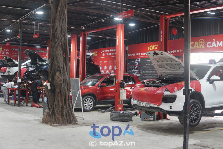 Trang thiết bị và máy móc hỗ trợ hiện đại