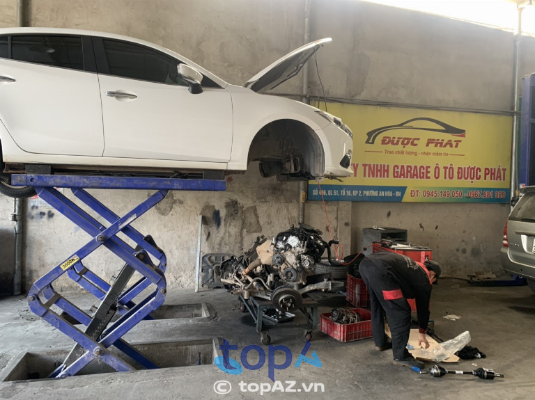 Garage Được Phát – 466 Quốc Lộ 51