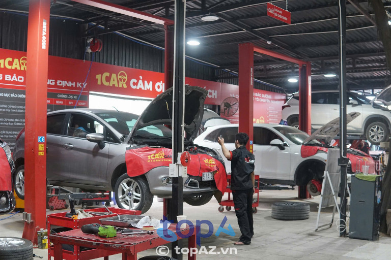 Hà Thành Garage – 160 Nguyễn Ái Quốc