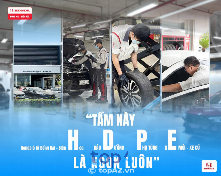 Honda Ô Tô Biên Hòa – B04, KP 3, Khu Thương Mại Amata