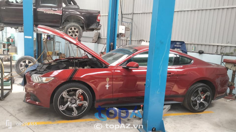 Garage Ô Tô Vinh Phát - 70A Nguyễn Thành Đồng