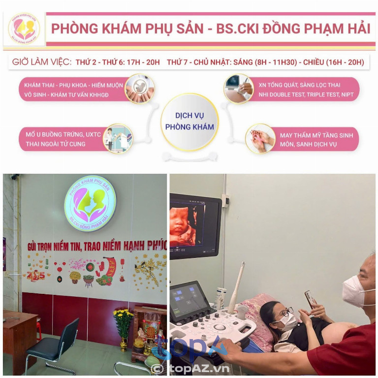 Phòng Khám Sản Phụ Khoa - BS Đồng Phạm Hải tại Biên Hoà Phòng Khám Sản Phụ Khoa - BS Đồng Phạm Hải tại Biên Hoà