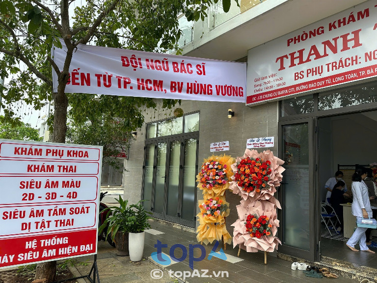 Phòng khám chuyên Sản Phụ Khoa Thanh Tùng - J20 Đường N6, Khu Dân Cư Barya Citi