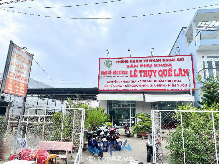 Phòng khám sản phụ khoa BSCK2 Lê Thụy Quế Lâm - Số 133A/4 Đường 23/8