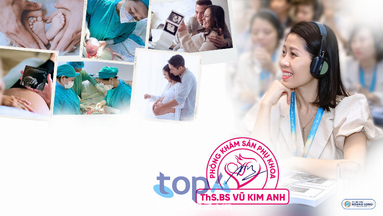 Phòng khám Sản Phụ Khoa TS.BS Vũ Kim Anh - B25 Khu Trung Tâm Thương Mại