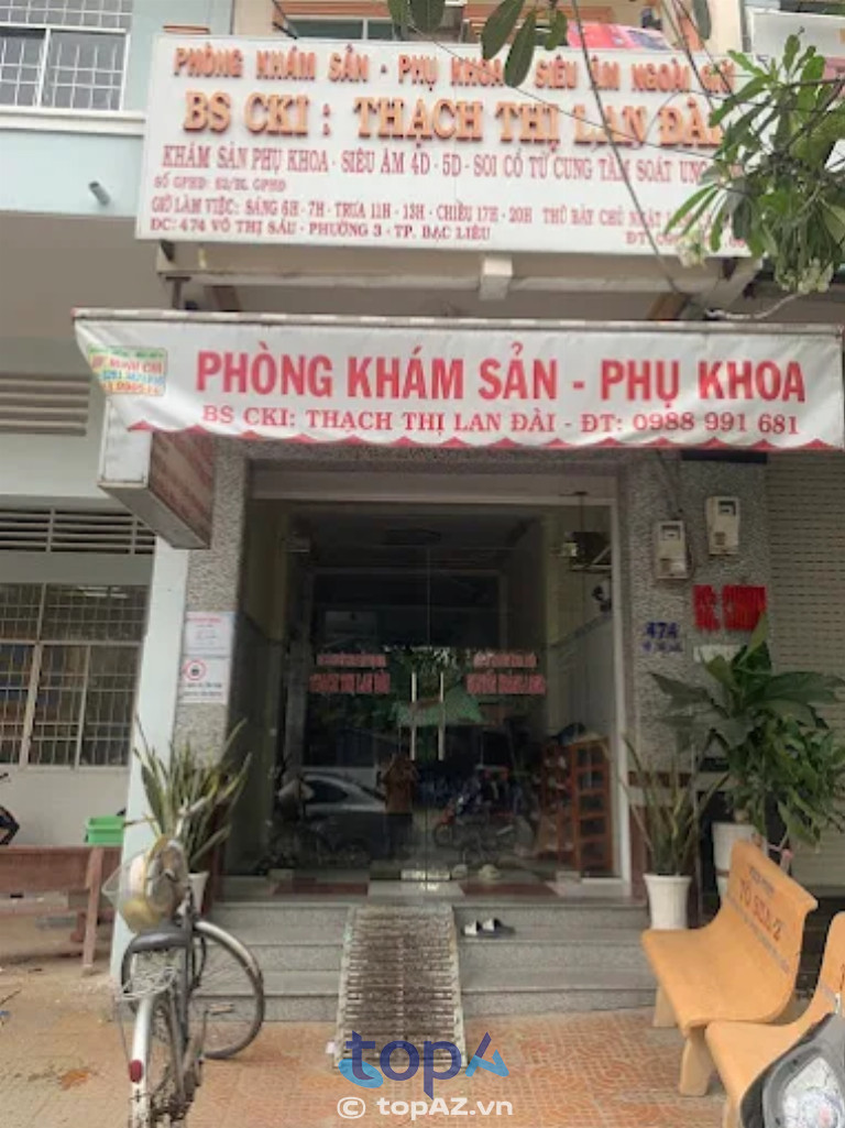 Phòng khám Sản Phụ khoa Siêu âm Bs.CKI Thạch Thị Lan Đài - 474 Võ Thị Sáu