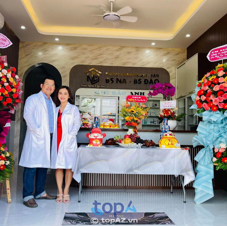 Phòng Khám Ngoại - Sản BS Na - BS Đào - 15 Hoàng Thế Thiện