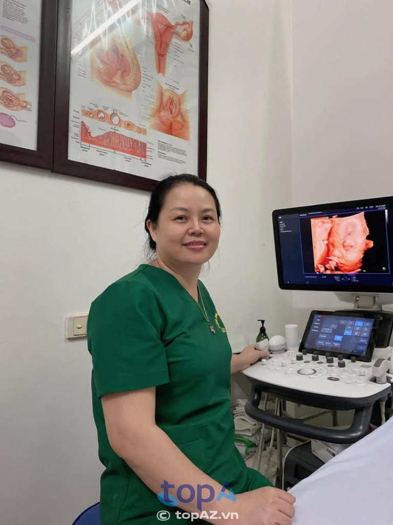 Phòng khám Sản Phụ Khoa 132 Phù Chẩn - P. Từ Sơn