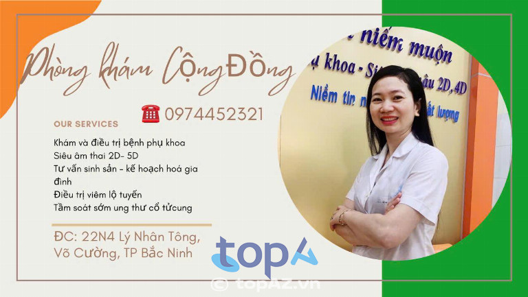 Phòng khám sản phụ khoa Cộng Đồng - P. Võ Cường