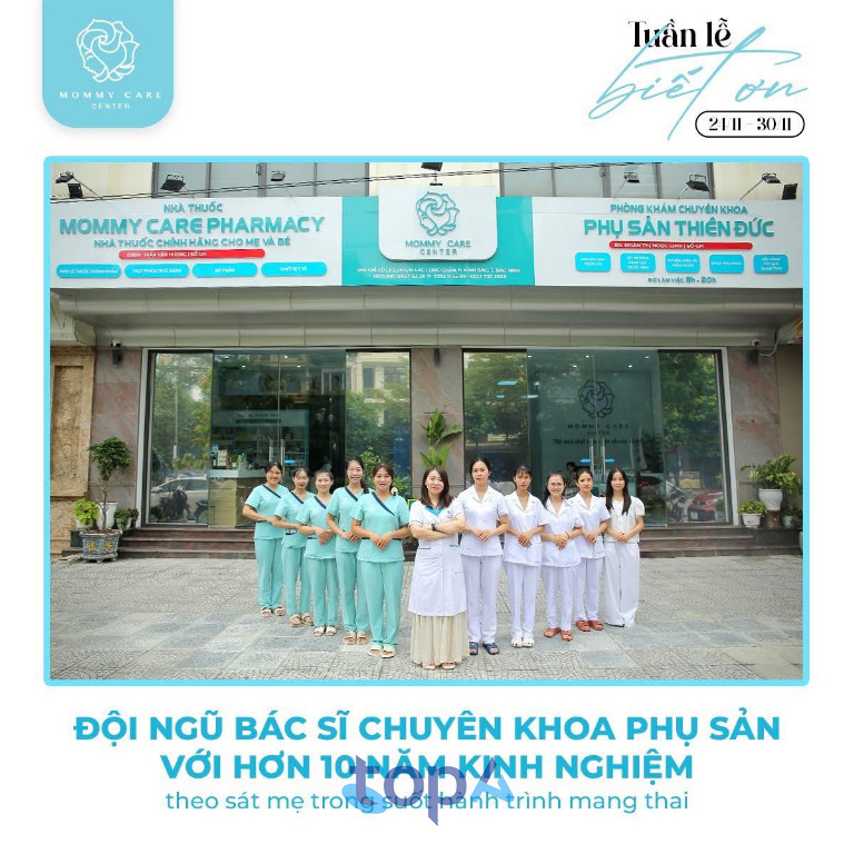 Phòng khám Phụ-Sản Thiên Đức - P. Kinh Bắc