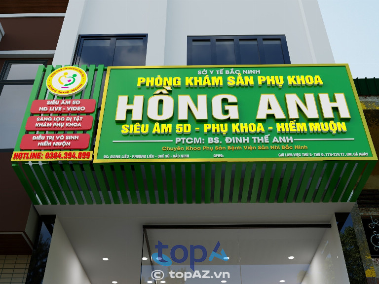 Phòng Khám Sản Phụ Khoa Hồng Anh - P. Phương Liễu