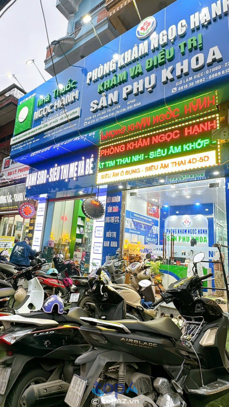 Phòng khám Sản Phụ Khoa Ngọc Hạnh - P. Vũ Ninh