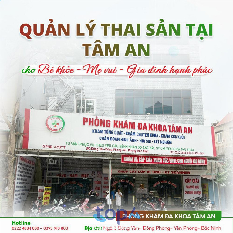 Phòng khám Đa khoa Tâm An - Xã Tam Đa