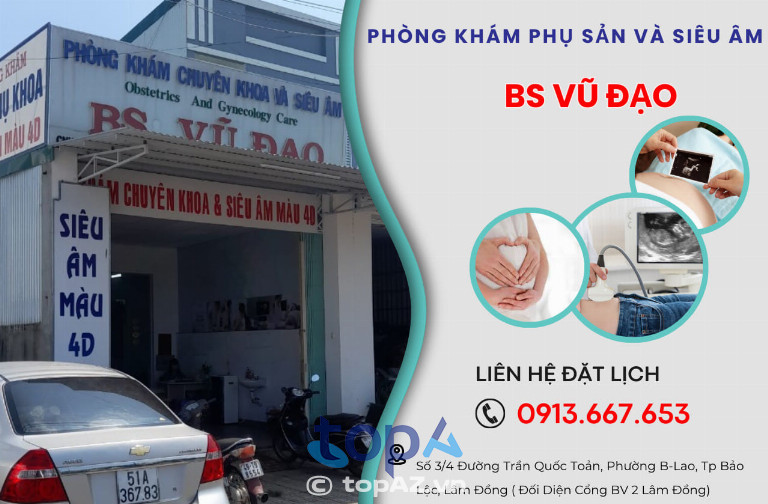 Phòng khám Sản Phụ khoa và Siêu âm BS Vũ Đạo - 3/4 Trần Quốc Toản