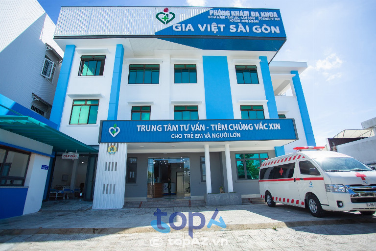 Phòng khám Gia Việt Sài Gòn - 157 Hà Giang