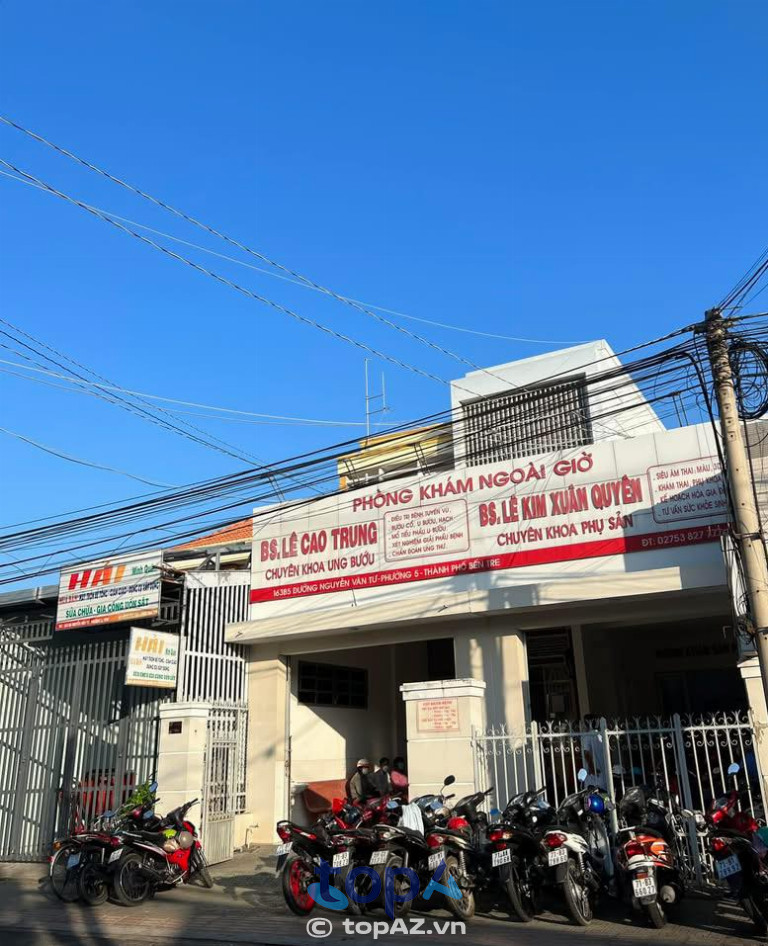 Phòng khám Sản phụ khoa BS. Lê Kim Xuân Quyên - 163B5 Nguyễn Văn Tư