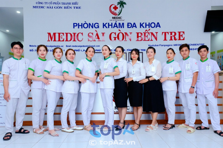 Phòng khám Medic Sài Gòn Bến Tre - 78C Quốc Lộ 60