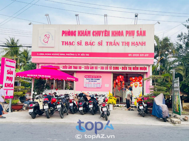 Phòng khám chuyên khoa Phụ Sản Ths.BS Trần Thị Hạnh - 230A Đoàn Hoàng Minh