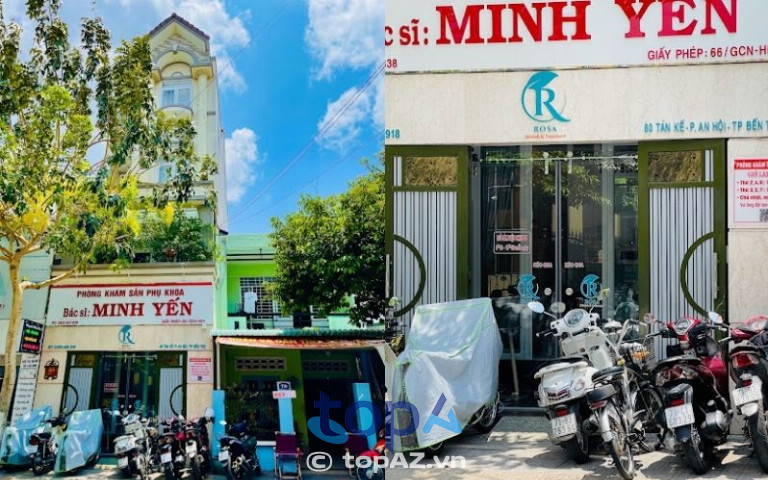 Phòng khám Sản Phụ Khoa Bác sĩ Minh Yến - 80 Tán Kế