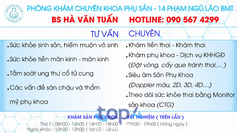 Phòng khám Phụ Sản - 14 Phạm Ngũ Lão