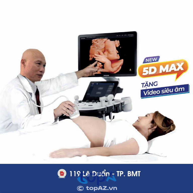 Phòng khám Siêu Âm Sản Phụ Khoa - 119 Lê Duẩn, Buôn Ma Thuột