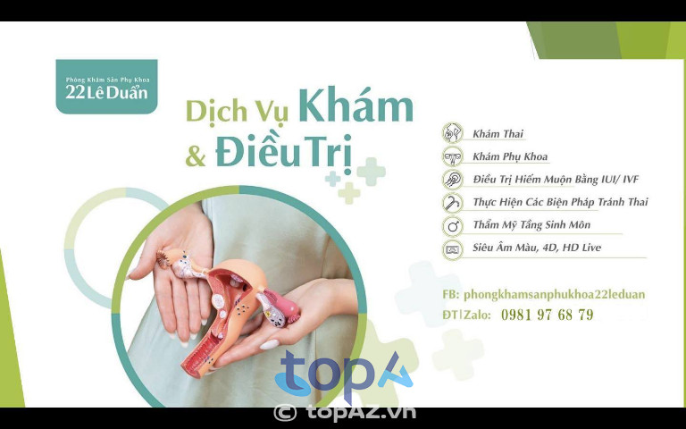 Phòng khám Sản Phụ Khoa - 22 Lê Duẩn, Buôn Ma Thuột