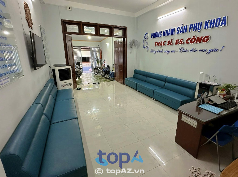 Phòng khám Sản Phụ Khoa Thạc sĩ. BS Công - 36 Trần Huy Liệu