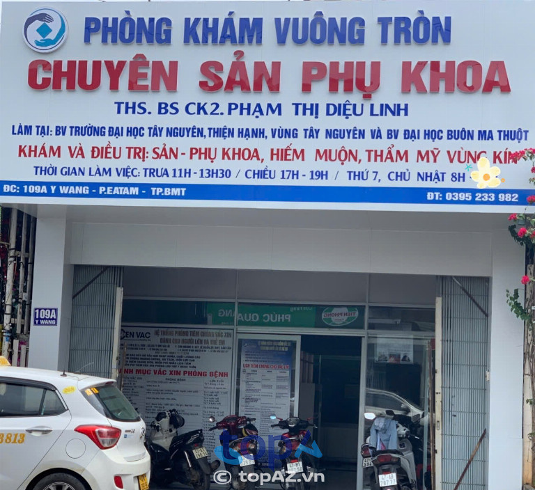 Phòng khám Sản Phụ Khoa Vuông Tròn - 109 Y Wang