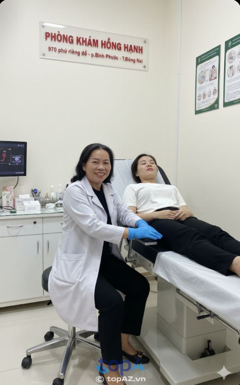 Phòng khám Sản Phụ Khoa Hồng Hạnh - 970 Phú Riềng Đỏ