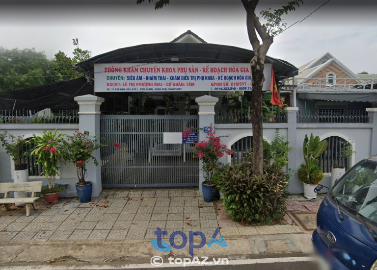 Phòng khám Sản Phụ Khoa Lê Thị Phượng Mai - 74 Bùi Viện