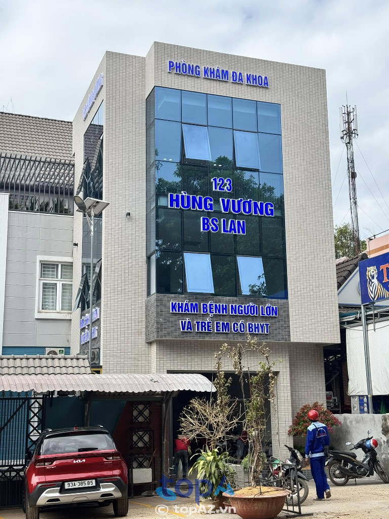 Phòng khám Đa khoa 123 Hùng Vương - Số 123 Hùng Vương