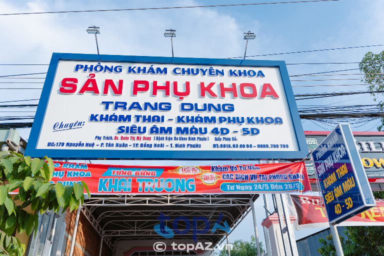 Phòng khám Sản Phụ Khoa Trang Dung - 247 Nguyễn Huệ