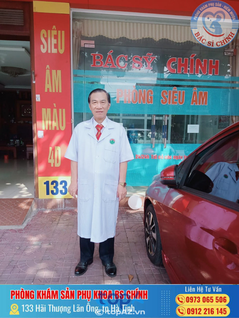 Phòng khám Sản phụ khoa Bác sĩ Chính - P. Thành Sen