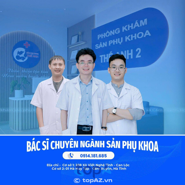 Phòng khám Sản Phụ Khoa Thế Anh - X. Can Lộc