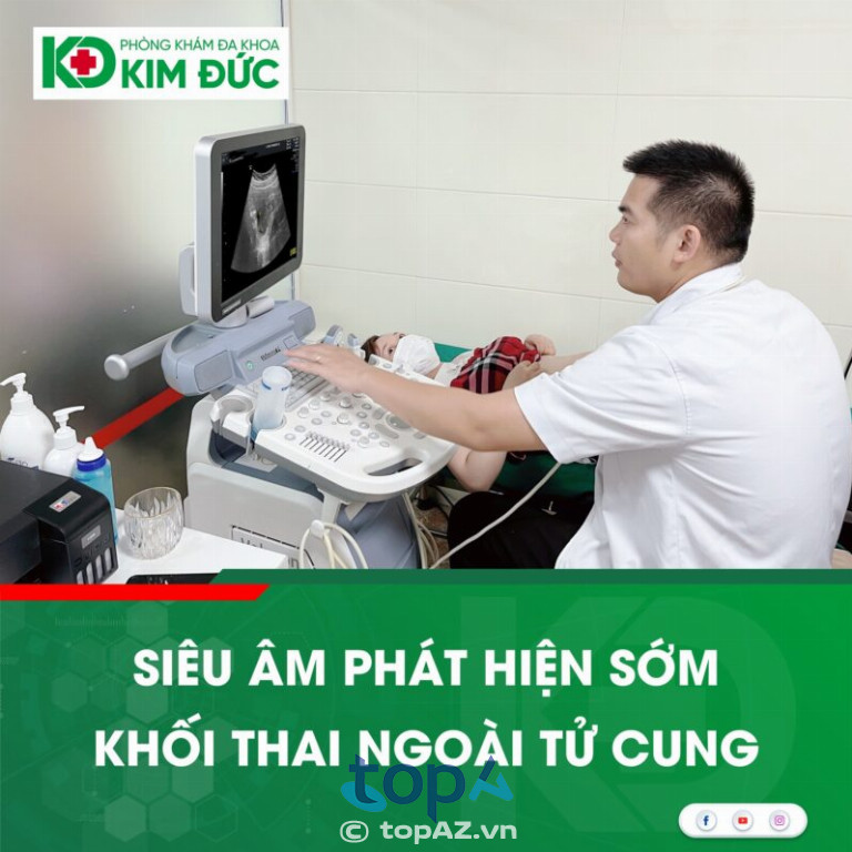 Phòng khám Đa Khoa Kim Đức - P. Thành Sen