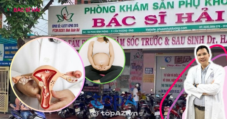 Phòng khám Sản Phụ Khoa Bác Sĩ Hải - P. Thành Đông