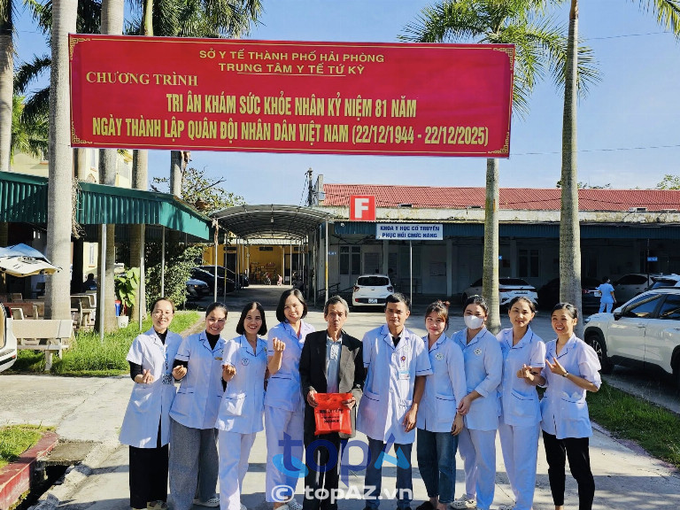 Phòng khám Sản Phụ Khoa - Trung Tâm Y Tế Tứ Kỳ - Tứ Kỳ