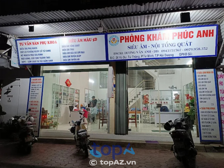 Phòng khám Sản Phụ Khoa Phúc An - Tứ Minh