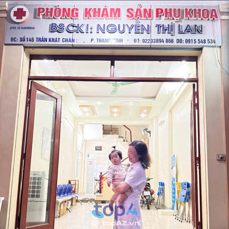 Phòng khám Sản Phụ Khoa Bs Lan - P. Lê Thanh Nghị