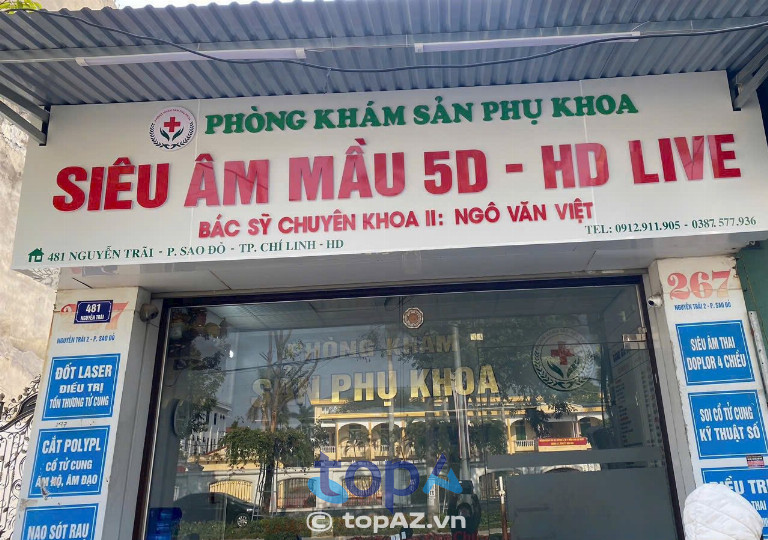 Phòng khám Phụ Sản BS Việt - P. Chu Văn An