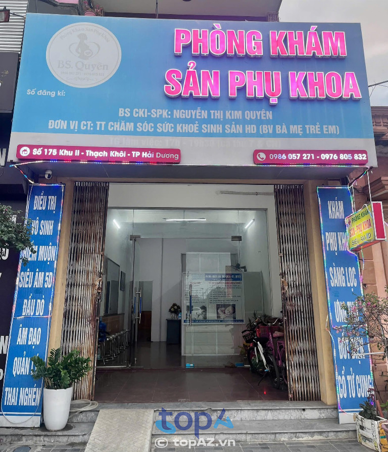 Phòng khám Sản Phụ Khoa Bs Quyên - Thạch Khôi