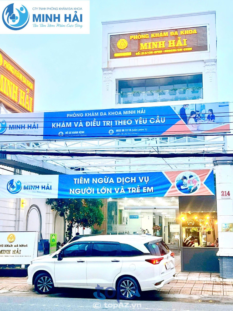 Phòng khám Đa khoa Minh Hải - P. Tân Thành